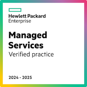 HPE managed services