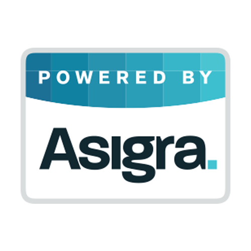 asigra powered logo