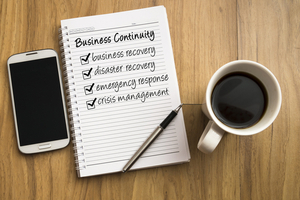 business continuity plan list