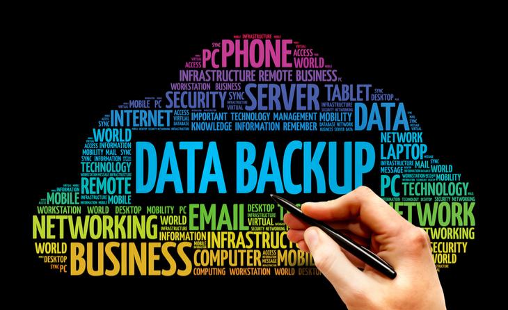 business using cloud for data backup