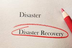 data backup disaster recovery
