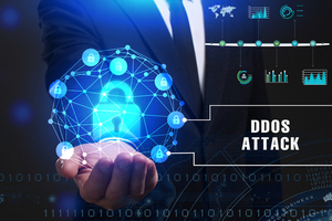 DDoS attack secure