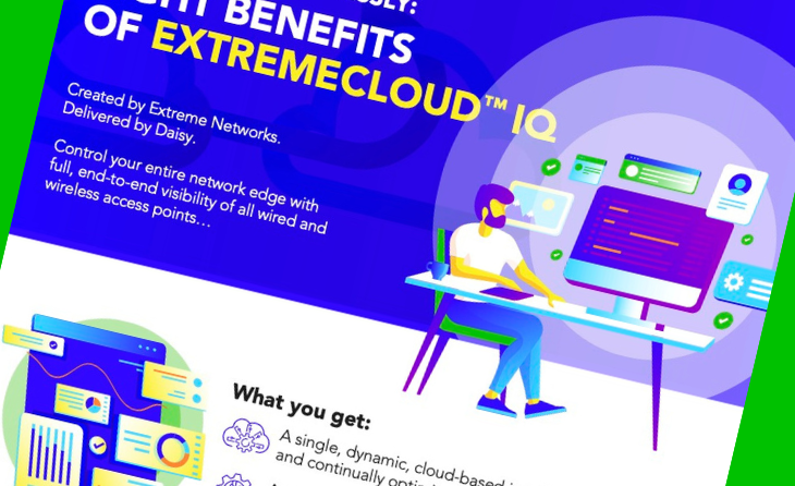 Manage Your Networks Effortlessly: Eight Benefits of ExtremeCloud™ IQ [Infographic]