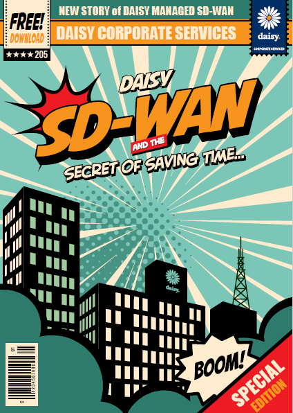 SD-WAN Comic