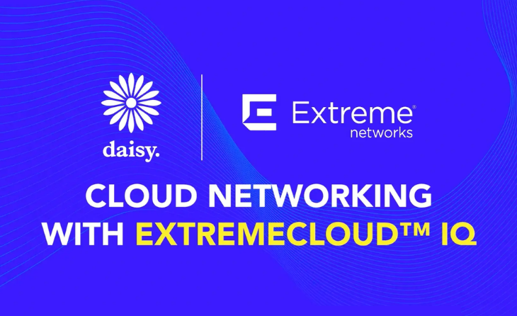 Cloud networking with ExtremeCloud