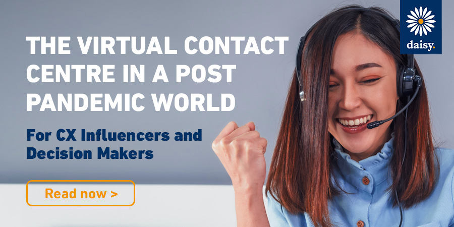 Virtual contact centre in a post pandemic world whitepaper