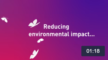 Reducing enviromental impact