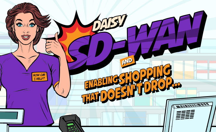 SD-WAN and Enabling Shopping That Doesn’t Drop… [Comic Series]