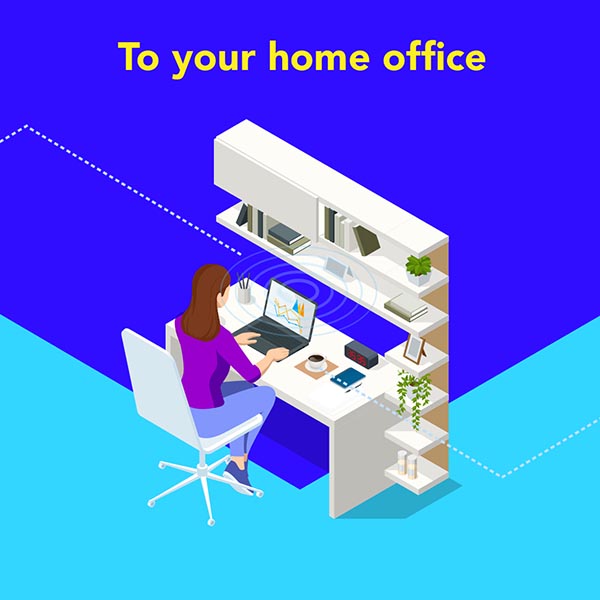 to your home office 