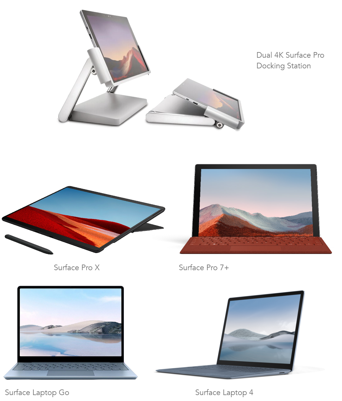 Microsoft surface devices images