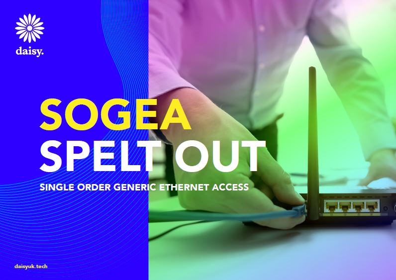  The future of broadband is SOGEA
