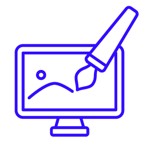 desktop screen icon