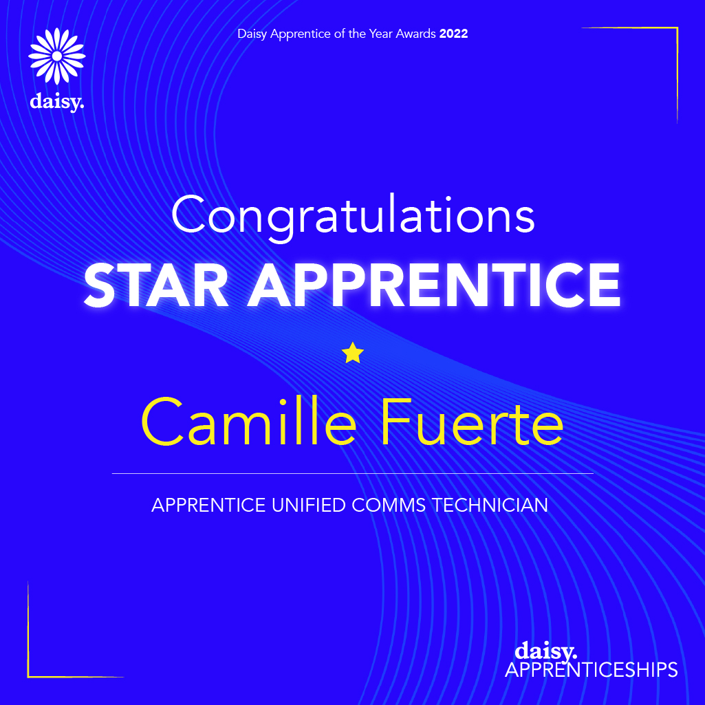 star Apprentice Camille