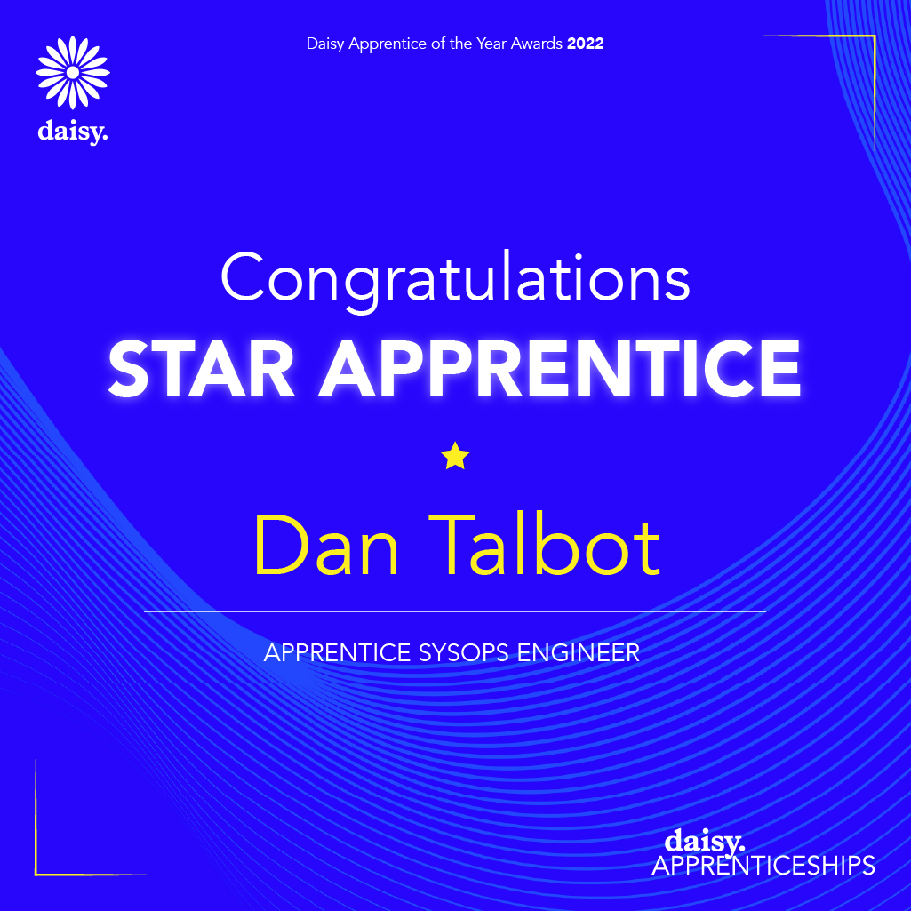 star Apprentice Dan