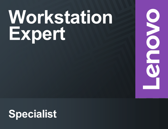 Lenovo Partner Emblem Workstation Expert Specialist