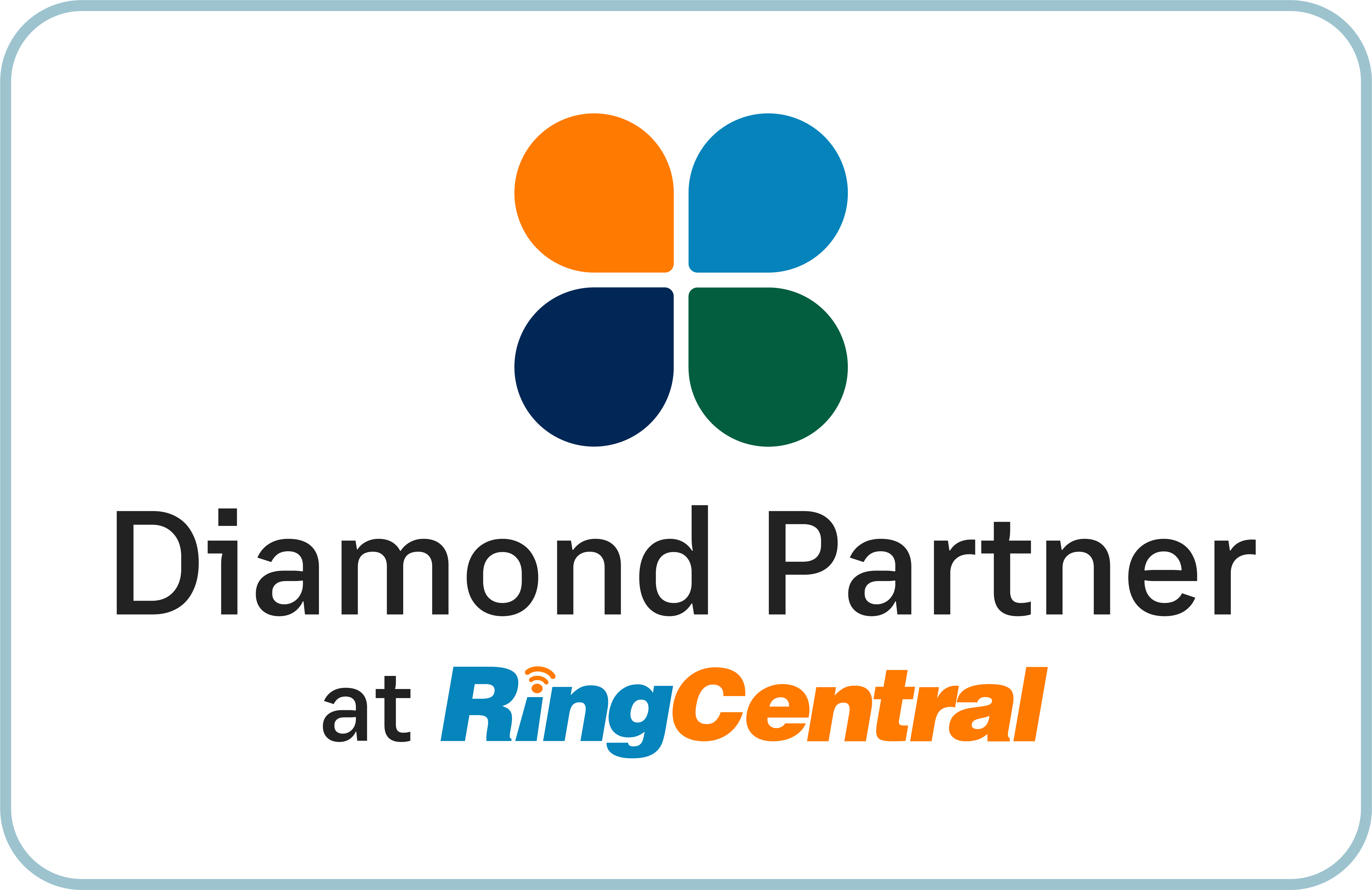 RingCentral diamond partner logo