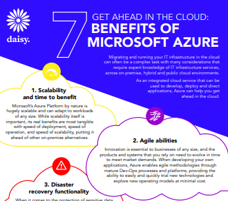 7 benefits of microsoft azure