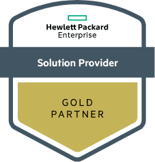 HPE Gold Partner Logo