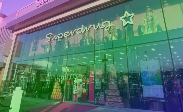 Daisy provides connectivity to AS Watson brands, including superdrug, savers and the perfume shop