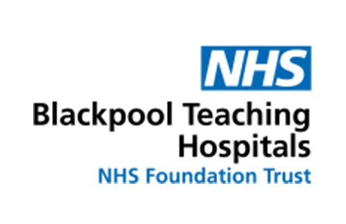 NHS Blackpool logo