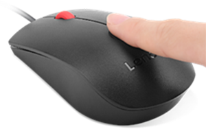Lenovo biometric mouse