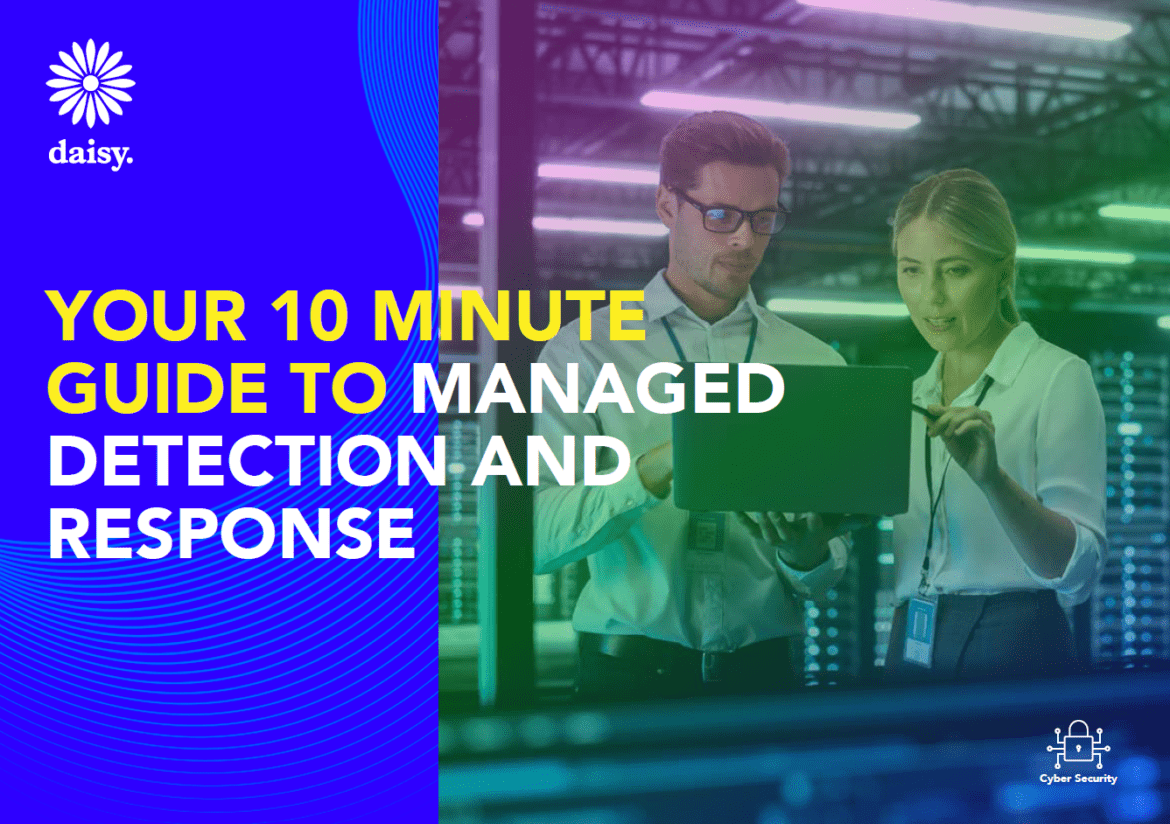 Your 10 minute guide to managed detection and response
