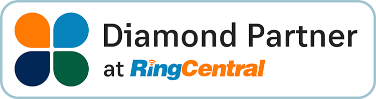 ringcentral diamond logo