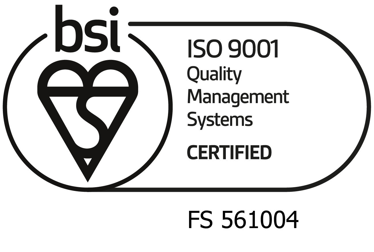 BSI-ISO-9001 certificate