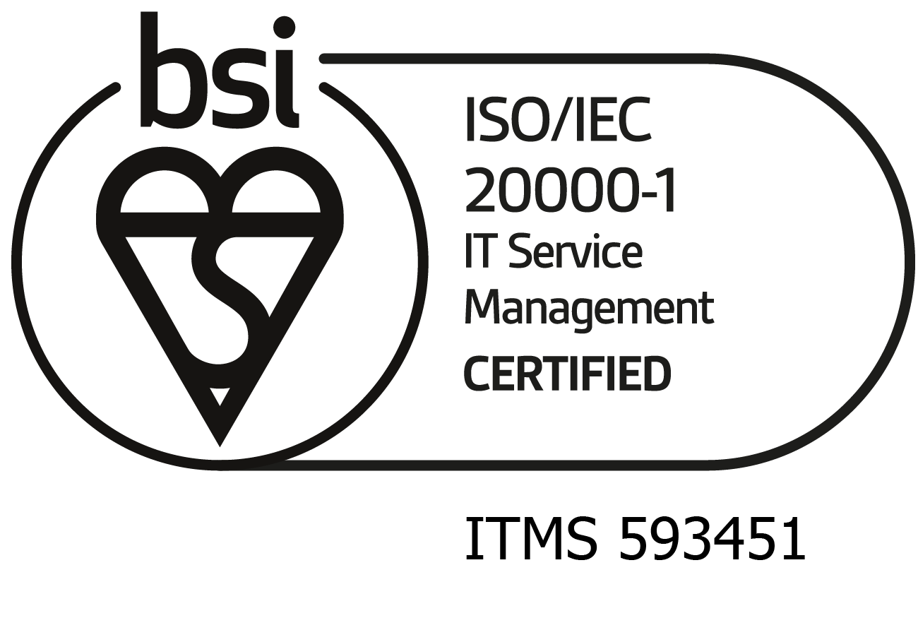 BSI-ISO-20000 certiicate