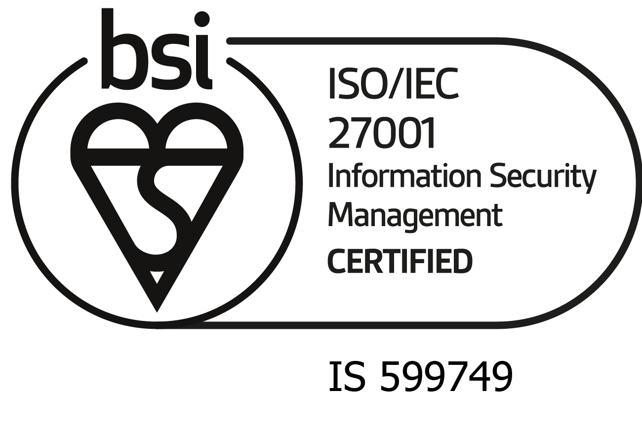 BSI-ISOIEC-27001 certiicate