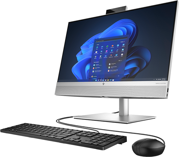 HP EliteOne all-in-one desktop PCs
