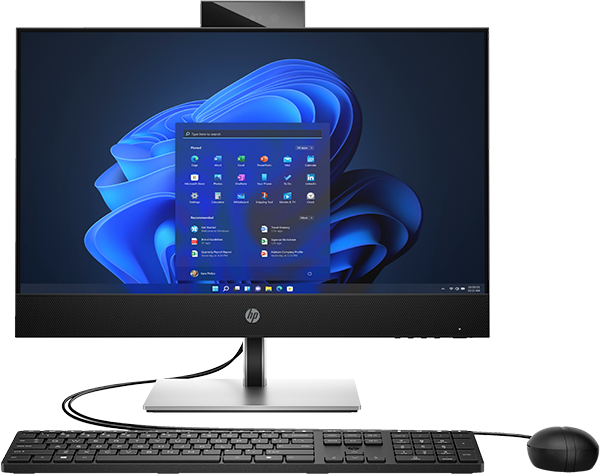 HP ProOne all-in-one desktop PCs