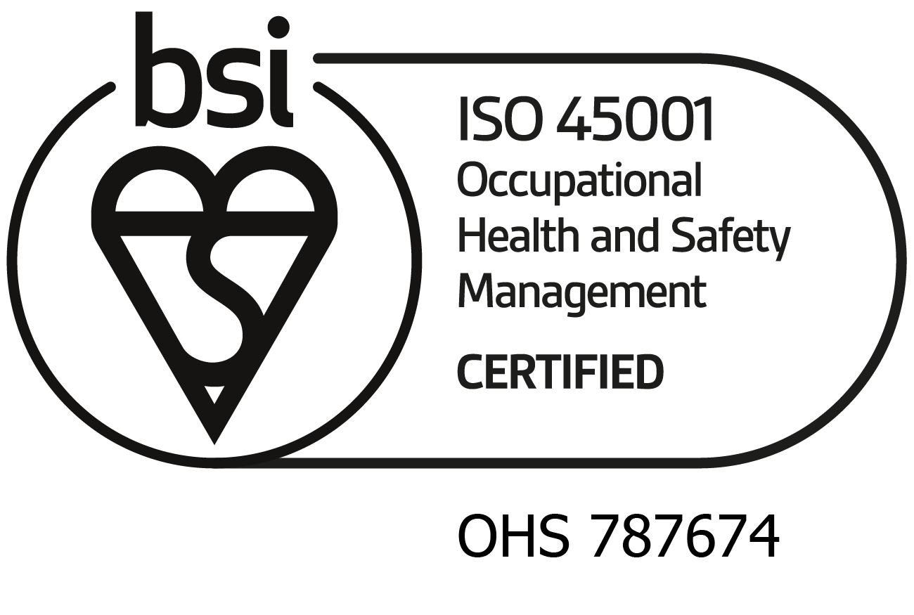 BSI-ISO-45001 certiicate