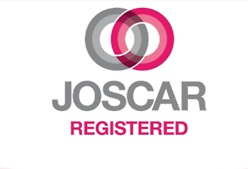 JOSCAR registered logo