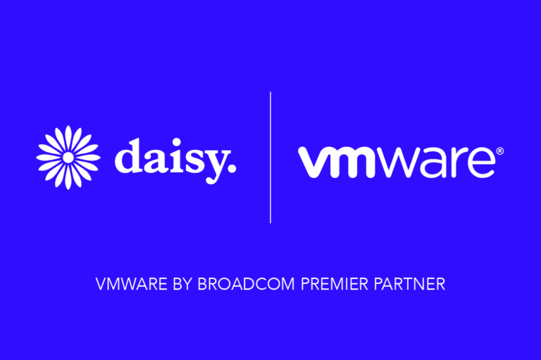 VMware by Broadcom and Daisy Corporate Services Partner Image.