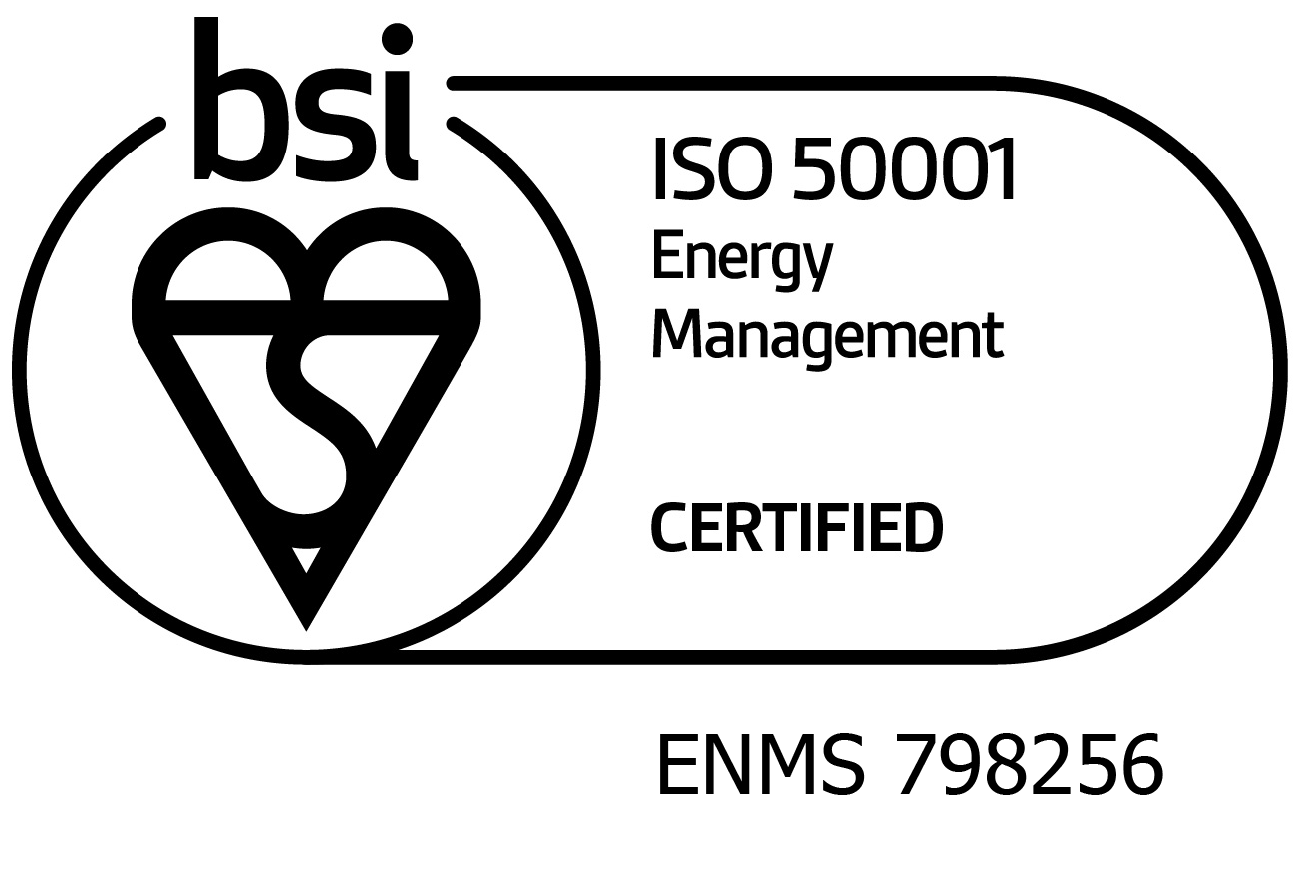 BSI-ISOIEC-50001 certificate
